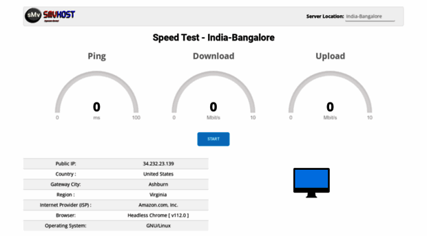 speedtest.smvhost.in