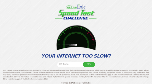 speedtest.suddenlink.com