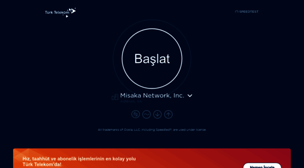 speedtest.turktelekom.com.tr