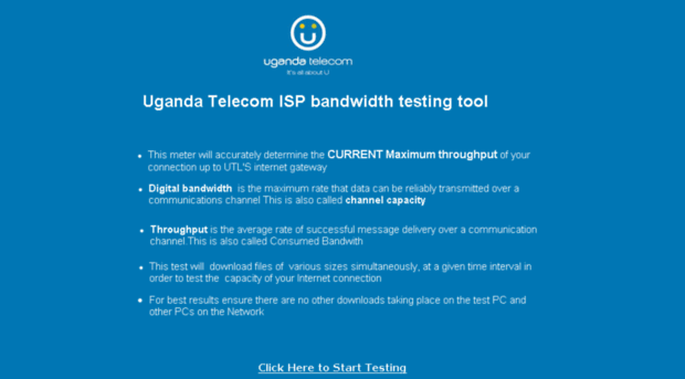 speedtest.utlonline.co.ug