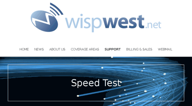 speedtest.wispwest.net