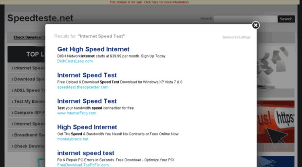 speedteste.net