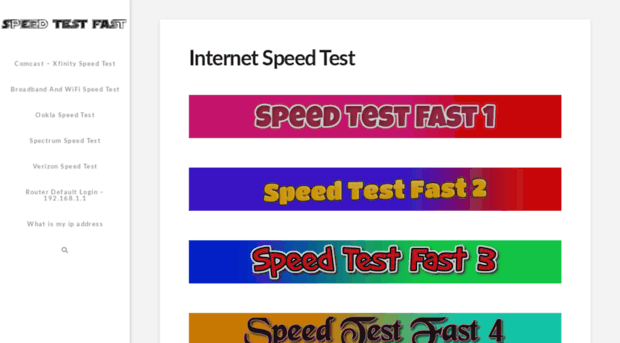 speedtestfast.com