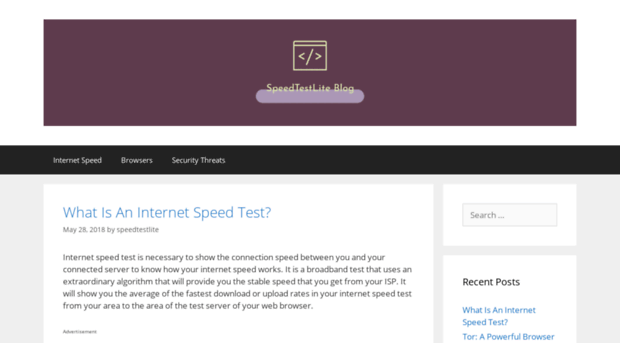 speedtestlite.com