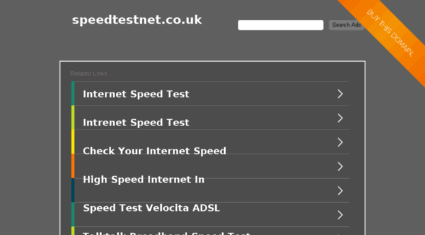 speedtestnet.co.uk