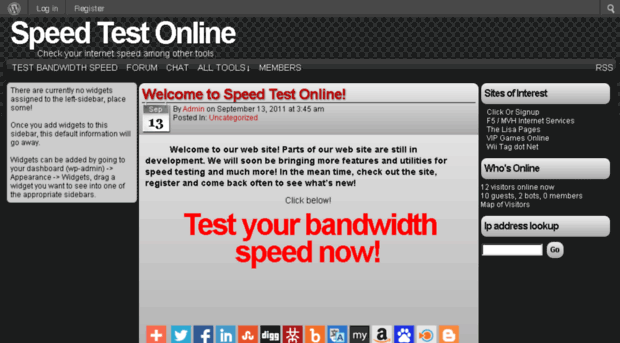 speedtestonline.com