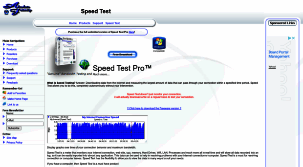 speedtestpro.net