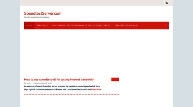 speedtestserver.com