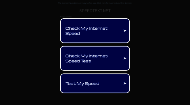 speedtext.net