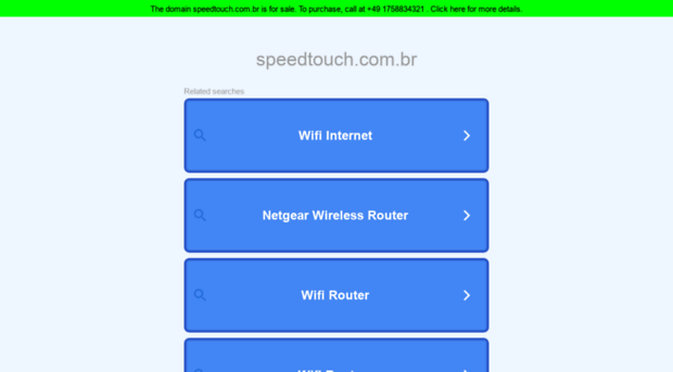 speedtouch.com.br