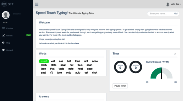 speedtouchtyping.com