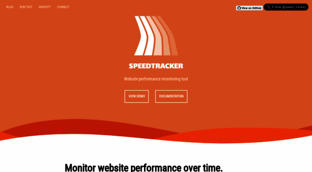 speedtracker.org