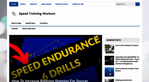 speedtrainingworkout.com