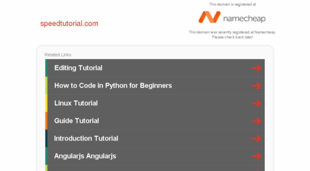 speedtutorial.com