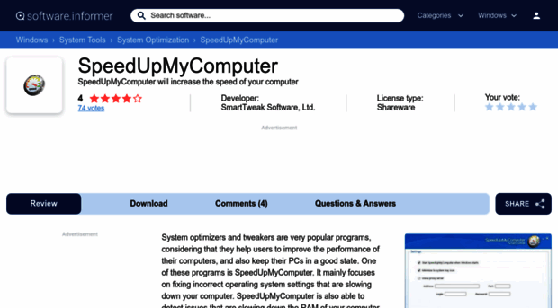 speedupmycomputer.software.informer.com