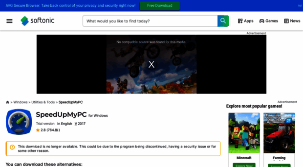 speedupmypc.en.softonic.com