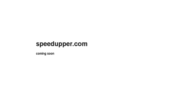 speedupper.com