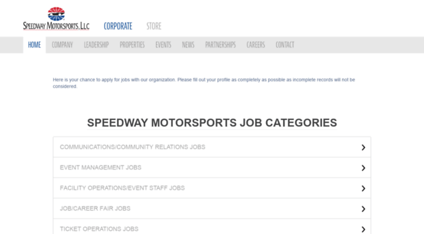 speedwaymotorsports.teamworkonline.com