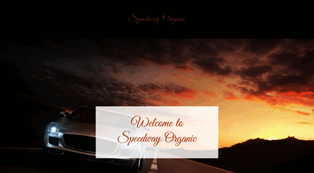 speedwayorganic.com