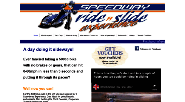 speedwayridenslidedayz.com