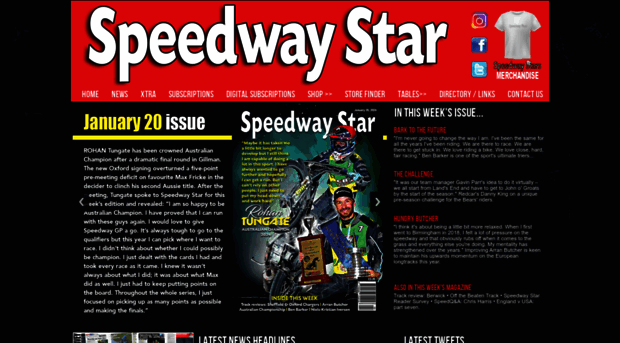 speedwaystar.net