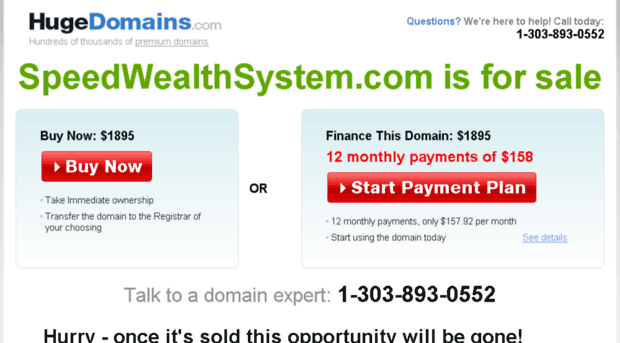 speedwealthsystem.com