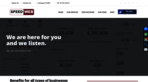 speedwebservice.in