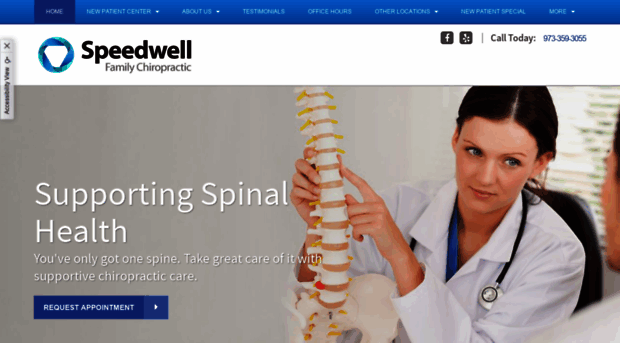 speedwellchiro.com