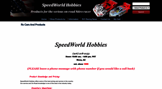 speedworldhobbies.com