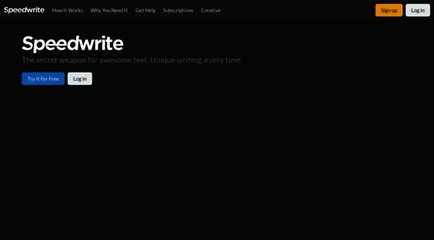speedwrite.com