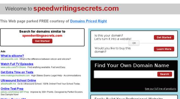 speedwritingsecrets.com