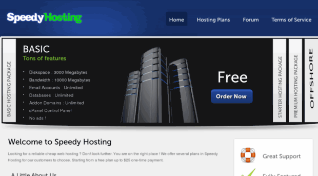 speedy-hosting.biz