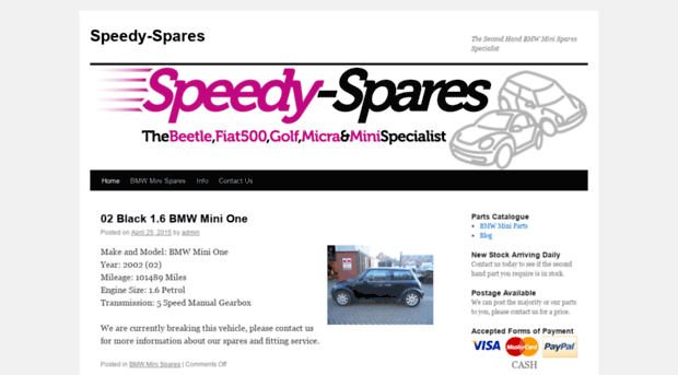 speedy-spares.co.uk