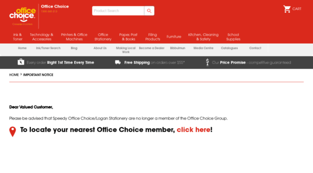 speedy.officechoice.com.au