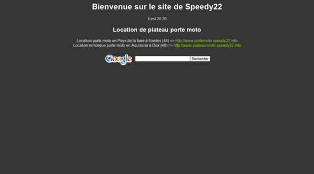 speedy22.info