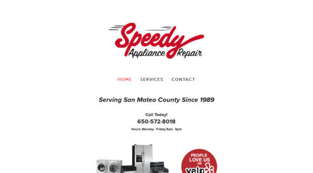 speedyappliancerepair.net