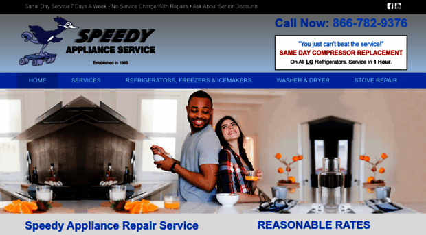 speedyapplianceservice.com