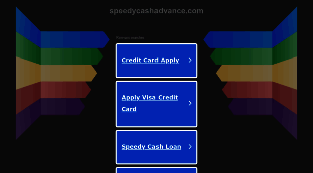 speedycashadvance.com