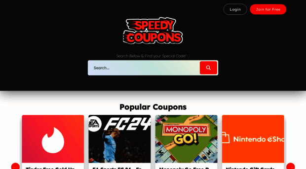 speedycoupons.com