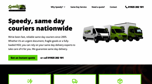 speedycourierservices.co.uk