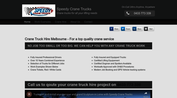 speedycranetrucks.com.au