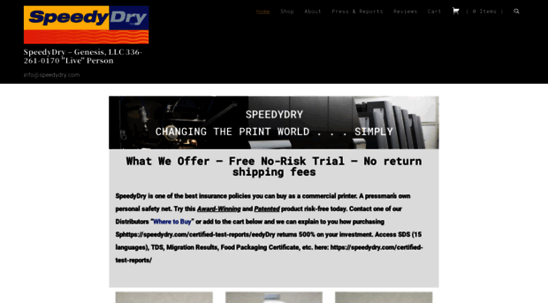 speedydry.com