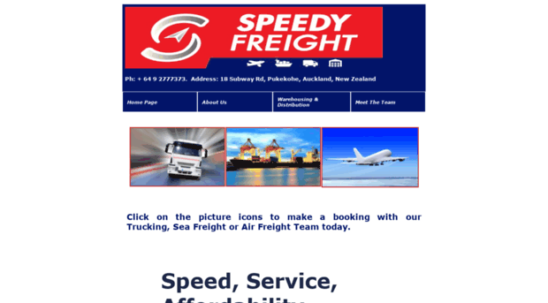 speedyfreight.co.nz