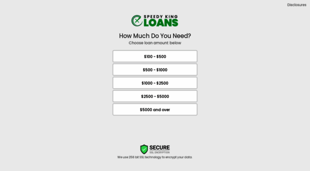 speedykingloans.com