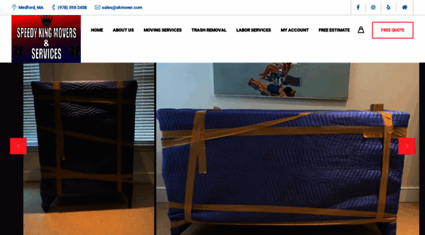 speedykingmovers.com