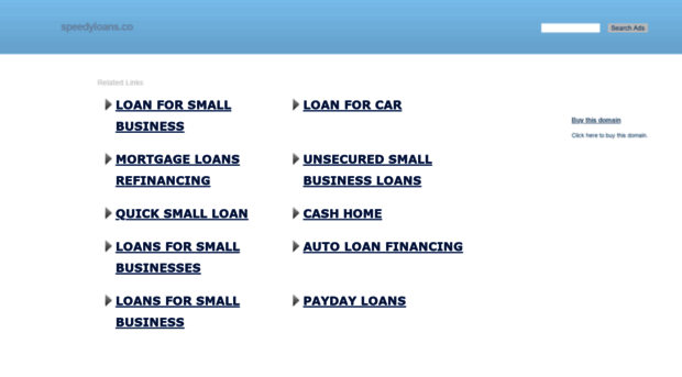 speedyloans.co