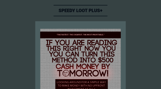 speedylootplus.wordpress.com