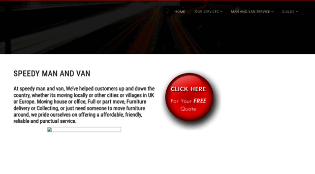 speedymanandvan.co.uk