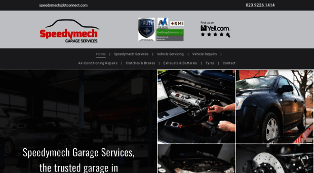 speedymechgarageservices.co.uk