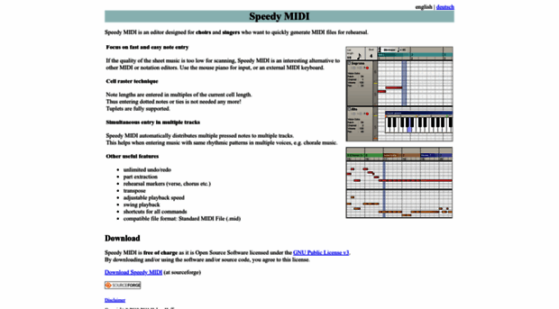 speedymidi.sourceforge.net